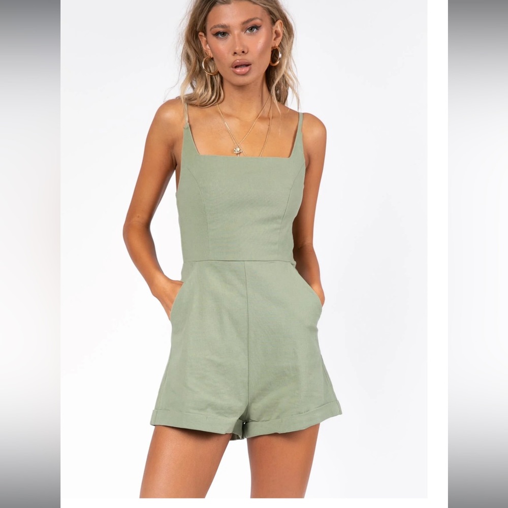Princess Polly Romper